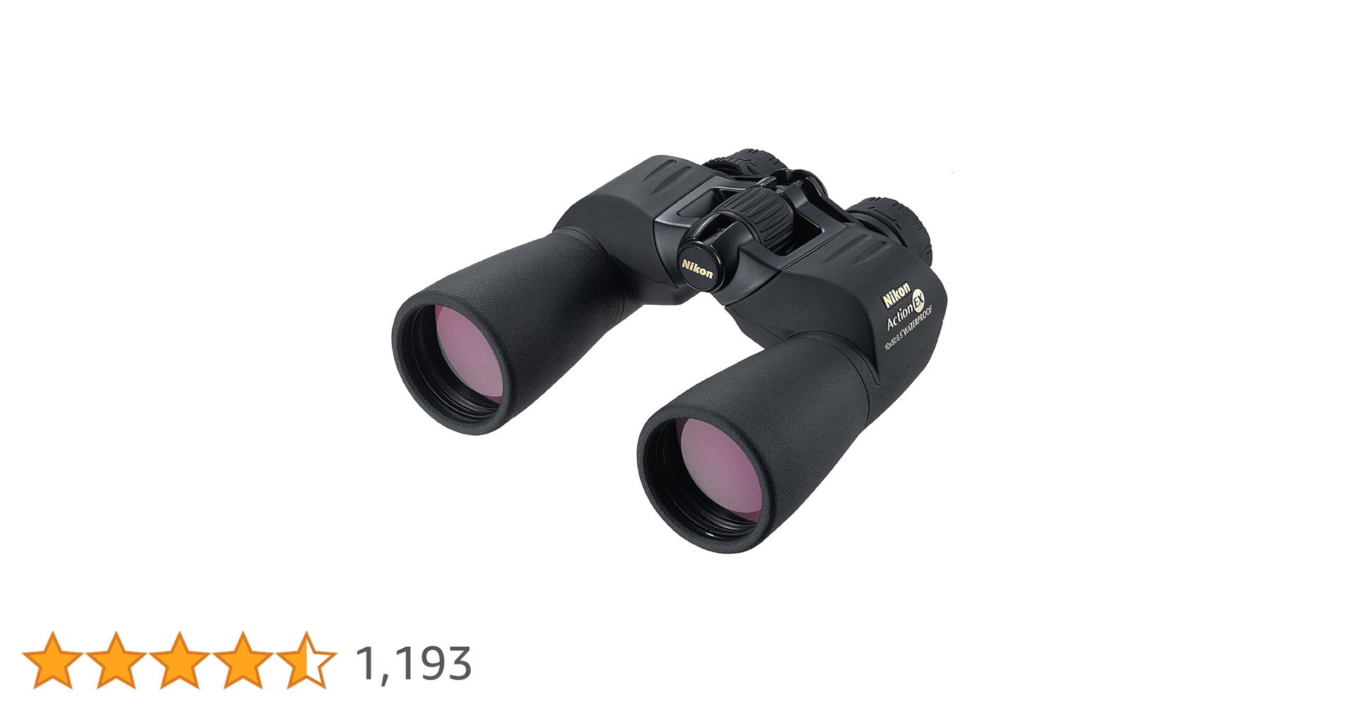 Amazon | Nikon 双眼鏡 アクションEX 10X50CF ポロプリズム式 10